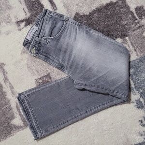 Ag Adriano Goldschmied The Jodi Crop High Rise Flare Crop